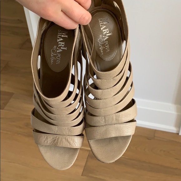 Maria Sharipova x Cole Haan Heels - Picture 3 of 3